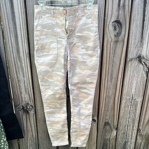 Camouflage Pants